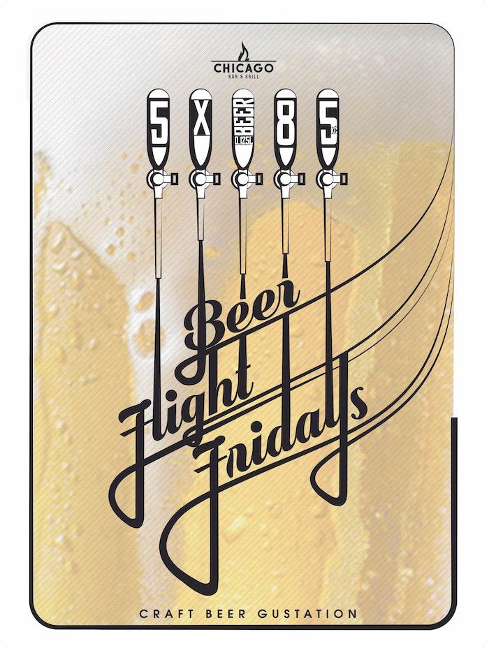 Beer Flight Friday • Páteční plán je jasný - pět piv jen za osmdesát pět!

Craft beer degustace 5 x 0,125l

Ochutnej točené pivo z nabídky malých místních pivovarů
